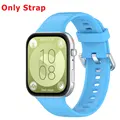 Sky blue strap