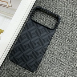 Carbon Fiber Textured Drop - Resistant Case - Skin - Friendly Protection for Honor 600 Pro (2)