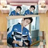 Wang Hedi Magazine Cover HD Poster Double 3PC Bedding Set Dylan Di Di Lifestyle Picture Photo Single Dormitory Student 2PC Knit 6