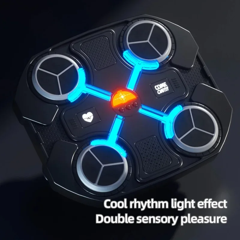 Music Electronic Music Boxing Target Boxing Decompression Wall Target Home Fitness Training Equipment Intelligent Boxing Machine 3