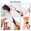 Electric Foot Callus Remover Foot Care File Heels Dead Skin Pedicure Tool Electronic Foot Grinder Tool And Replacement Sandpaper 5