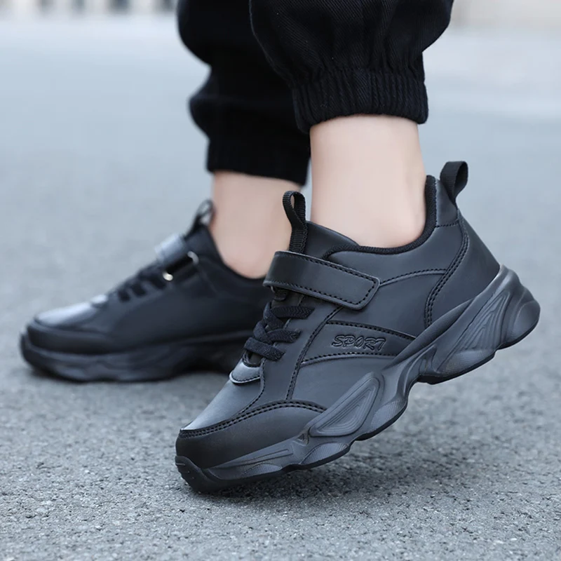 Kids Breathable Mesh Sneakers Lightweight Sports Running Shoes Non-Slip Tennis Walking Casual School Shoes for Boys Girls 4