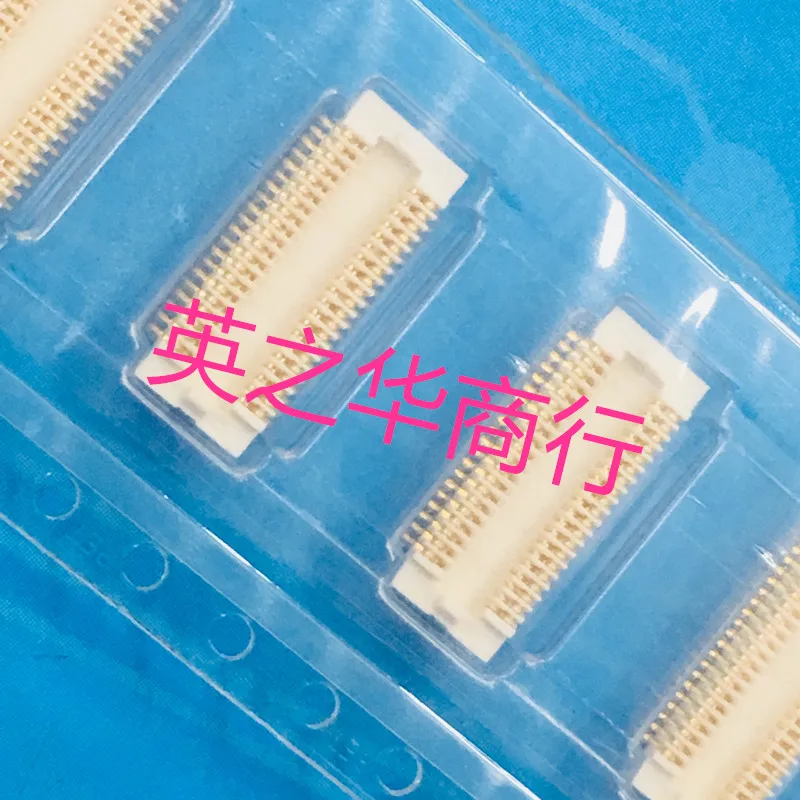 

30pcs original new AXK5F40547YG 0.5mm spacing 50pin female base 2.0mm high