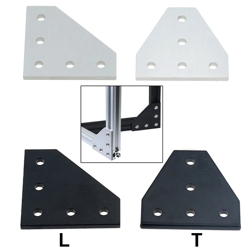 T Tulead - Protector De Esquina De Metal De 1.2 X 1.2 X 1.2 Pulgadas