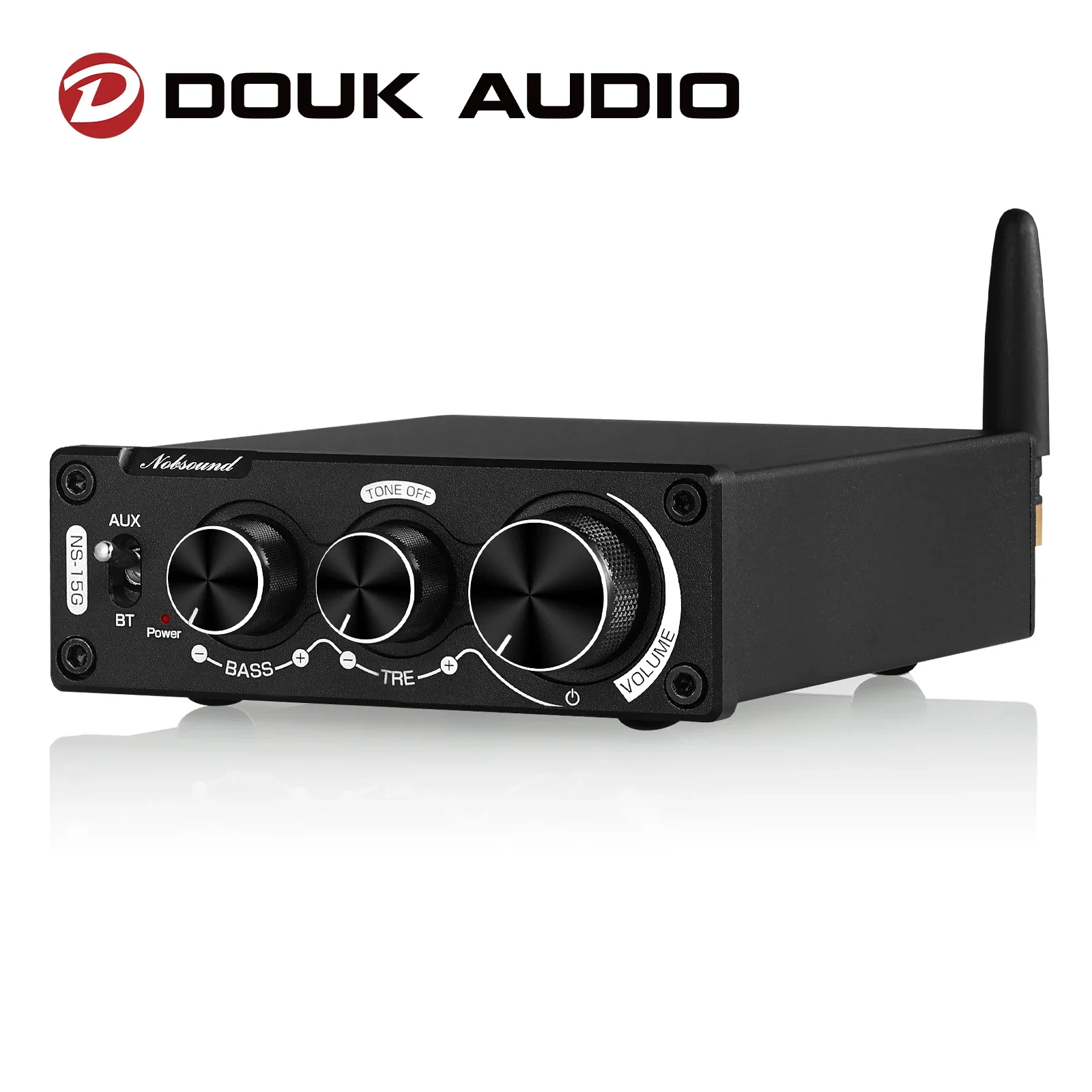 Douk Audio-amplificador de Audio Digital Mini TPA3116, HiFi, Bluetooth 5,0,  Clase D, estéreo, 100W x 2, para altavoz - AliExpress