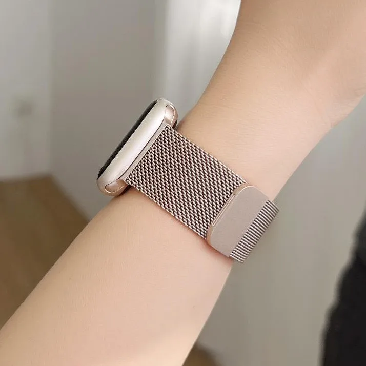 Magnetic Milanese Loop Bracelet