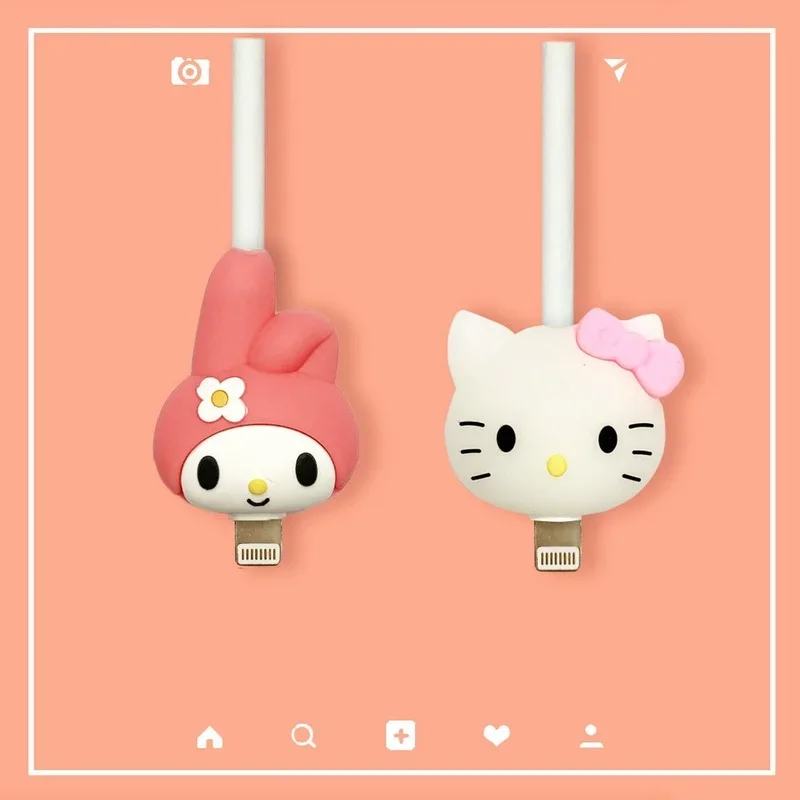 Cable Protector For Data Line Earphone USB