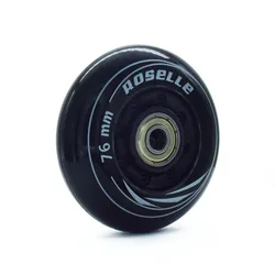 90A Slide Skating Wheel for SEBA for Powerslide RB Roller Skates Tyre 72mm 76mm 80mm 24mm 85A Durable PU ABEC7 Bearing 8 pcs/lot