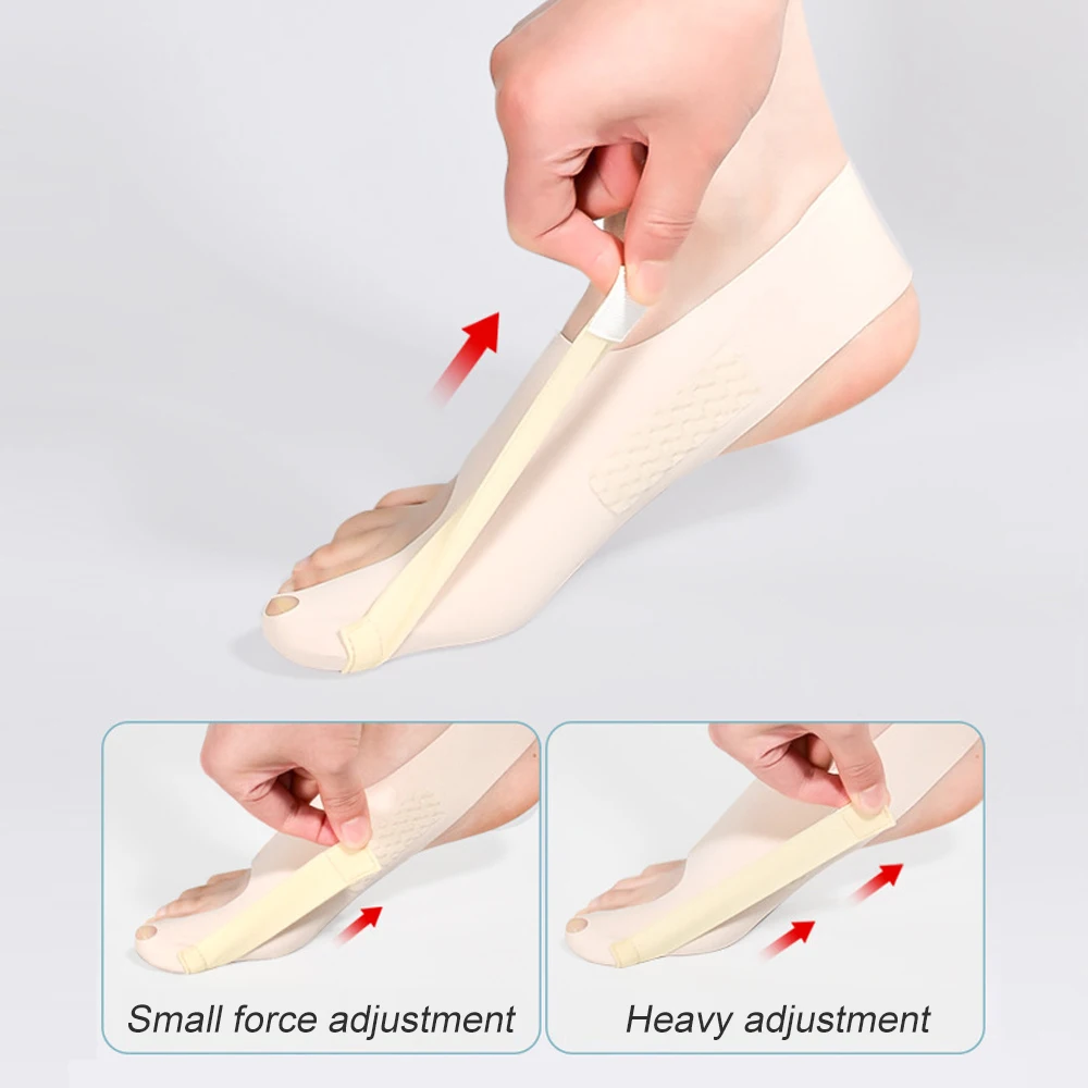 Toe Splint 1Pcs Bunion Corrector for Women Men Slip Proofing Version Bunion Toe Separator Orthopedic Splint for Big Toe Pain Relief