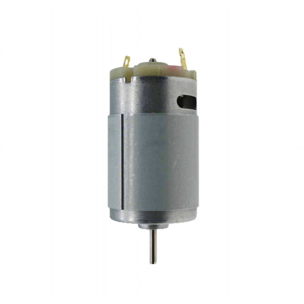 Moteur 395 DC 3-12V Haute Vitesse - 20000 Tr/min, Couple élevé - Pour Modélisme, Balayeuse, Outil DIY