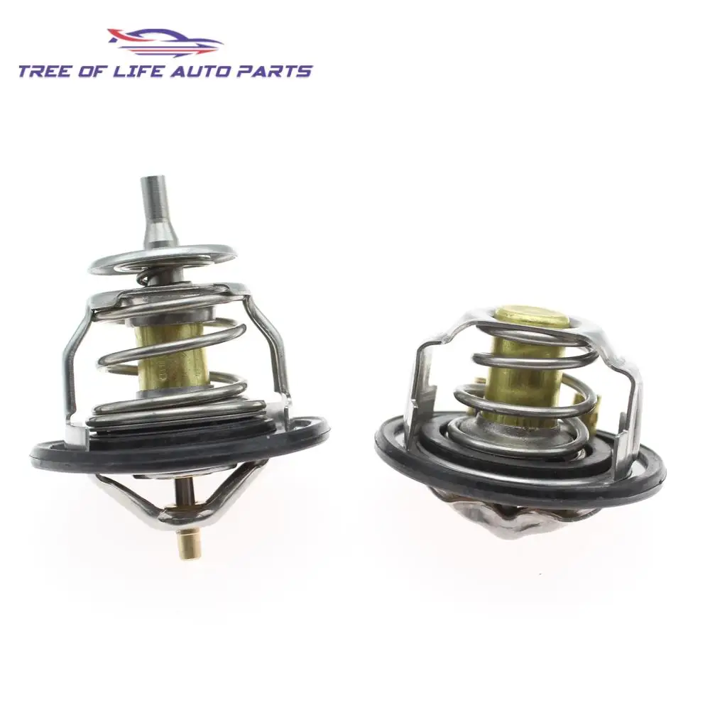 Фото Пара термостат охлаждающей жидкости для двигателя ISUZU NPR NQR NRR 4.8L 4HE1 4.3L 4HF1 5.2L 4HK1 1998-2016 8-97300-789-1 85c 8-97300-790-2 82c №5