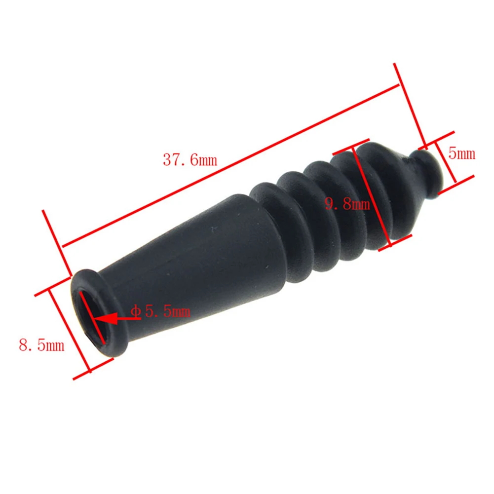 MTB Cycling V Brake Hose Dust Cover Bicycle Braking Line Protection Sleeve for Outdoor Cycle Biking Entertainment