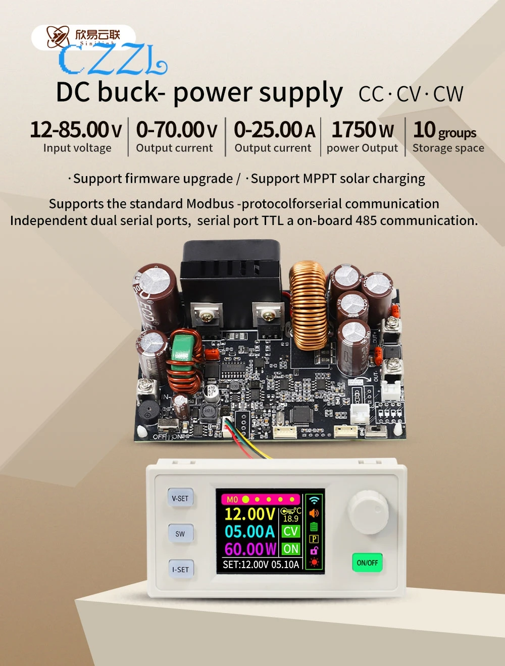 XY7025S CNC DC Adjustable Stable Voltage Power Supply Constant