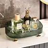 Makeup Organizer Cosmetic Perfumes Storage Box Display Lipstick Holder Large Capacity Decorative Desktop Household Bathroom 1