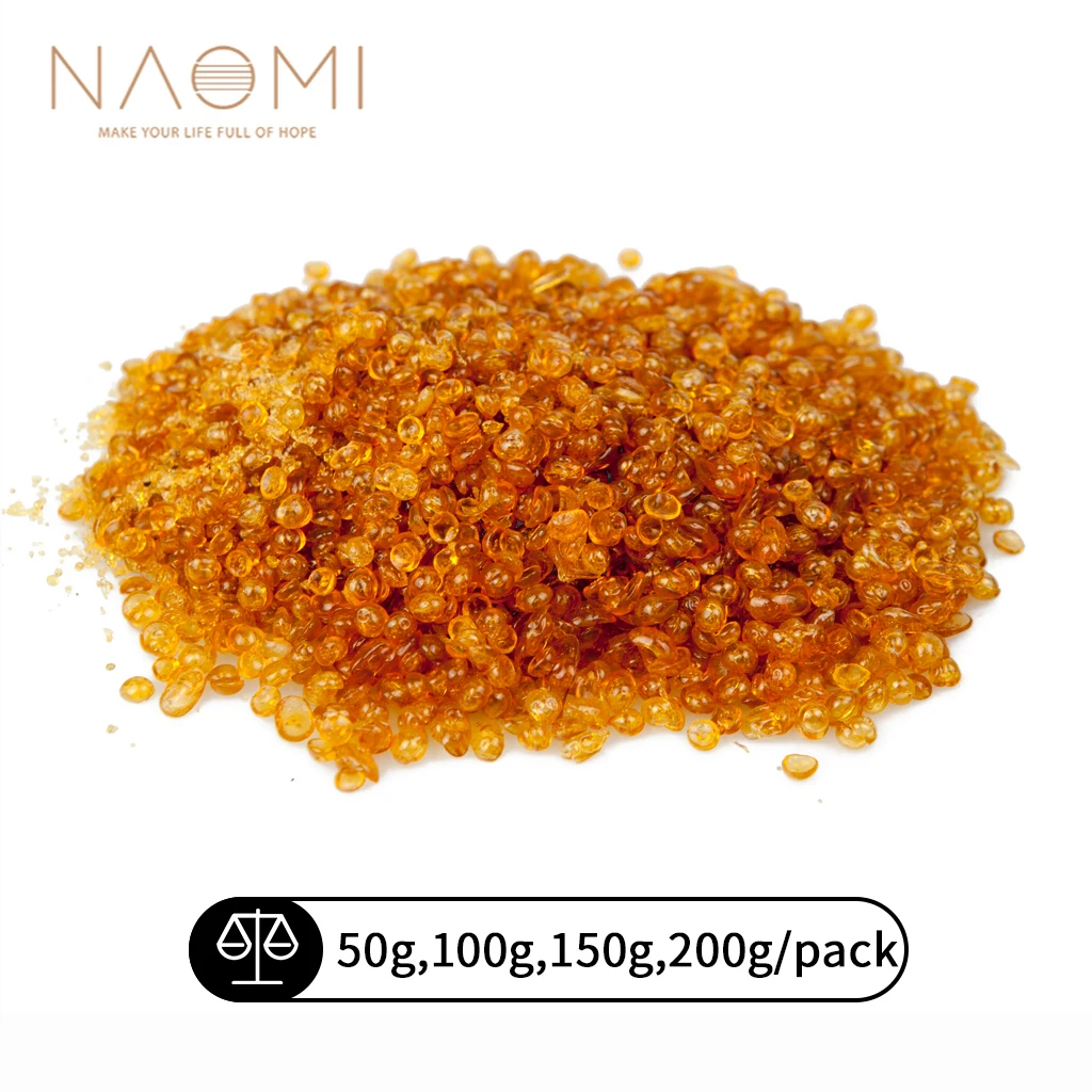 50g/100g/150g/200g Finest Violin Viola Cello Animal Glue Hide Glue For Luthier Musical Instrument Broken Furniture