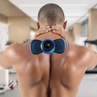 EMS Muscle Stimulator With 5 Pads Buttocks Hip Trainer Abdominal ABS Stimulator Fitness Body Scalpting Massager 2