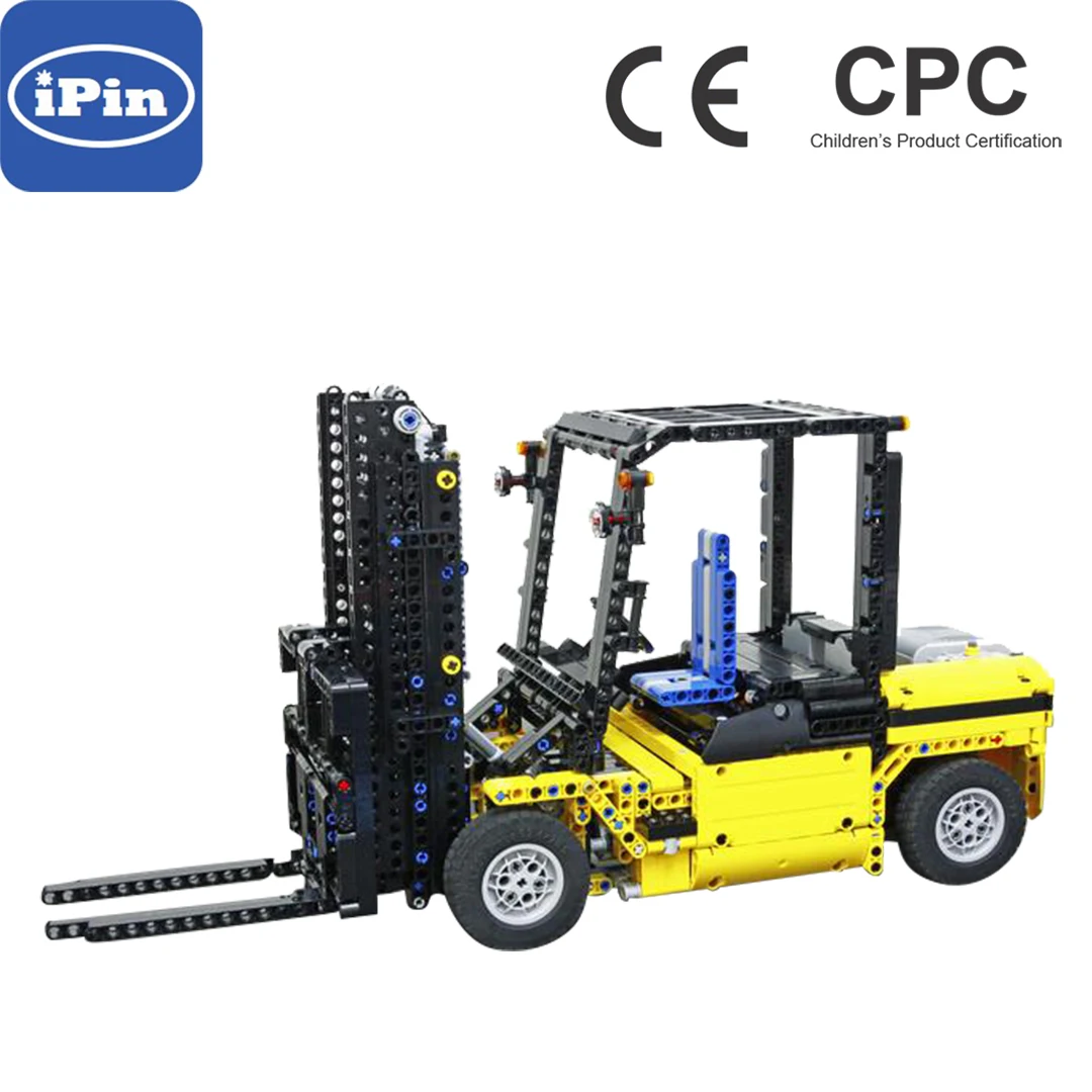 

Moc-1939 High-tech Fork Lift Truck Building Blocks Toys For Kids Children Birthday Gifts New Year present