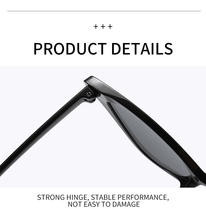 Cat-Eye-Sonnenbrille für Damen und Herren, modisch, 2024, Designer, trendig, kleines Dreieck, weibliche Sonnenbrille, Party-Brillen-Zubehör, UV400 – Detail 4