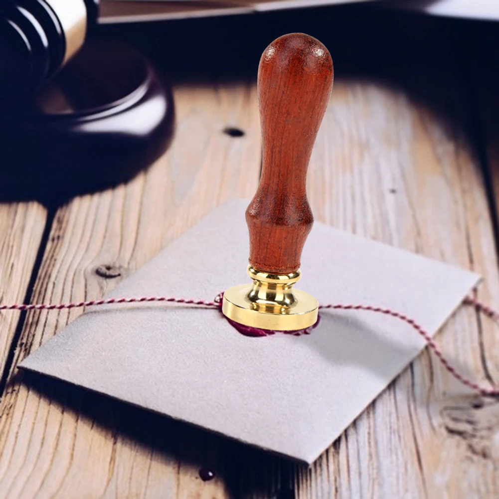 레트로 파이어 페인팅 왁스 도장 스탬프, DIY 스크랩북 봉투 카드 스탬프