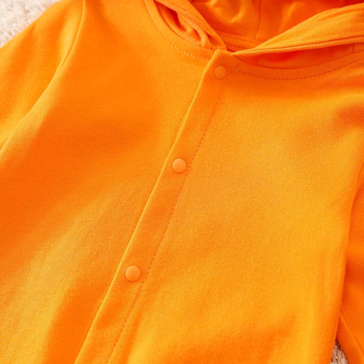 Vêtements néonatals Anime jeu de rôle renard Costume coton confortable et doux printemps et automne à manches longues 0-18 bébé combinaison – Image 4