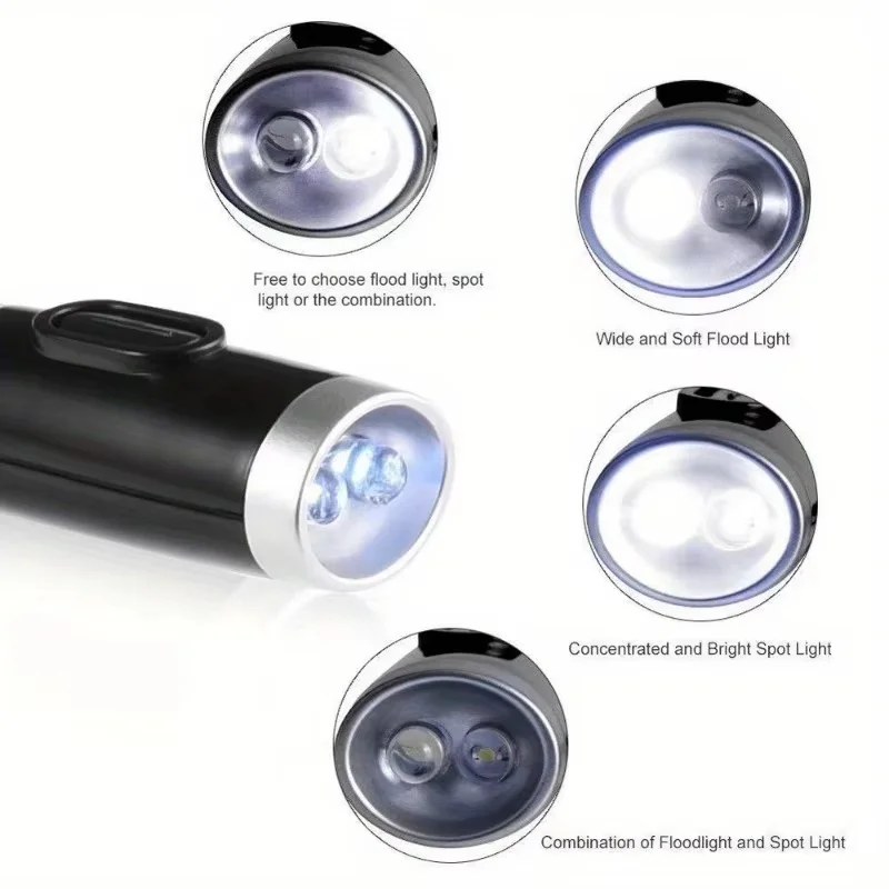 Book Light Neck Reading Book Lights Double Header Hanging Light Portable LED Handfree Work Night Light Camping Flashlight
