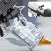 Mini Manual Water Gun Desert Eagle Pistol Shooting game Fight Toy Gun Water Play Summer Outdoor Toys For Children Boys Gifts 2