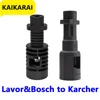 Pressure Washer Adaptors Bayonet Fitting Adapter for Lavor Bosch to Karcher K Series Conversion Adaptor Coupling Connector 1