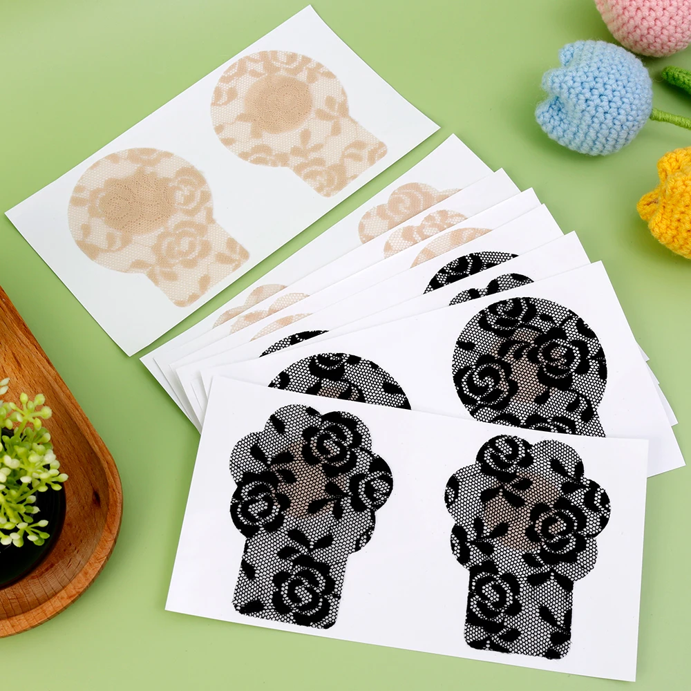 Рисунок 3 - одноразовые силиконовые наклейки