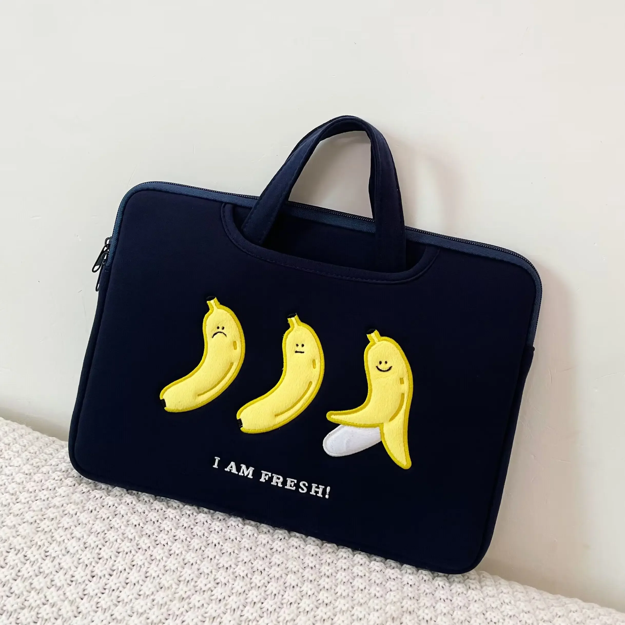 Stylish Shockproof Laptop Handbag and Notebook Pouch