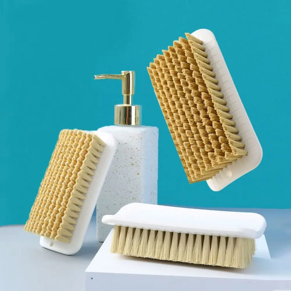 Shoe Washing Laundry Cleaning Brush Multifunctional home clean products Non-injury clothes Plastic bristle laundry brush 5