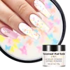 1OZ Professional Acrylic Powder Combination Infiltration Butterfly/Round/Hexagon Sequins Crystal Powder Extended Builder Powder 2