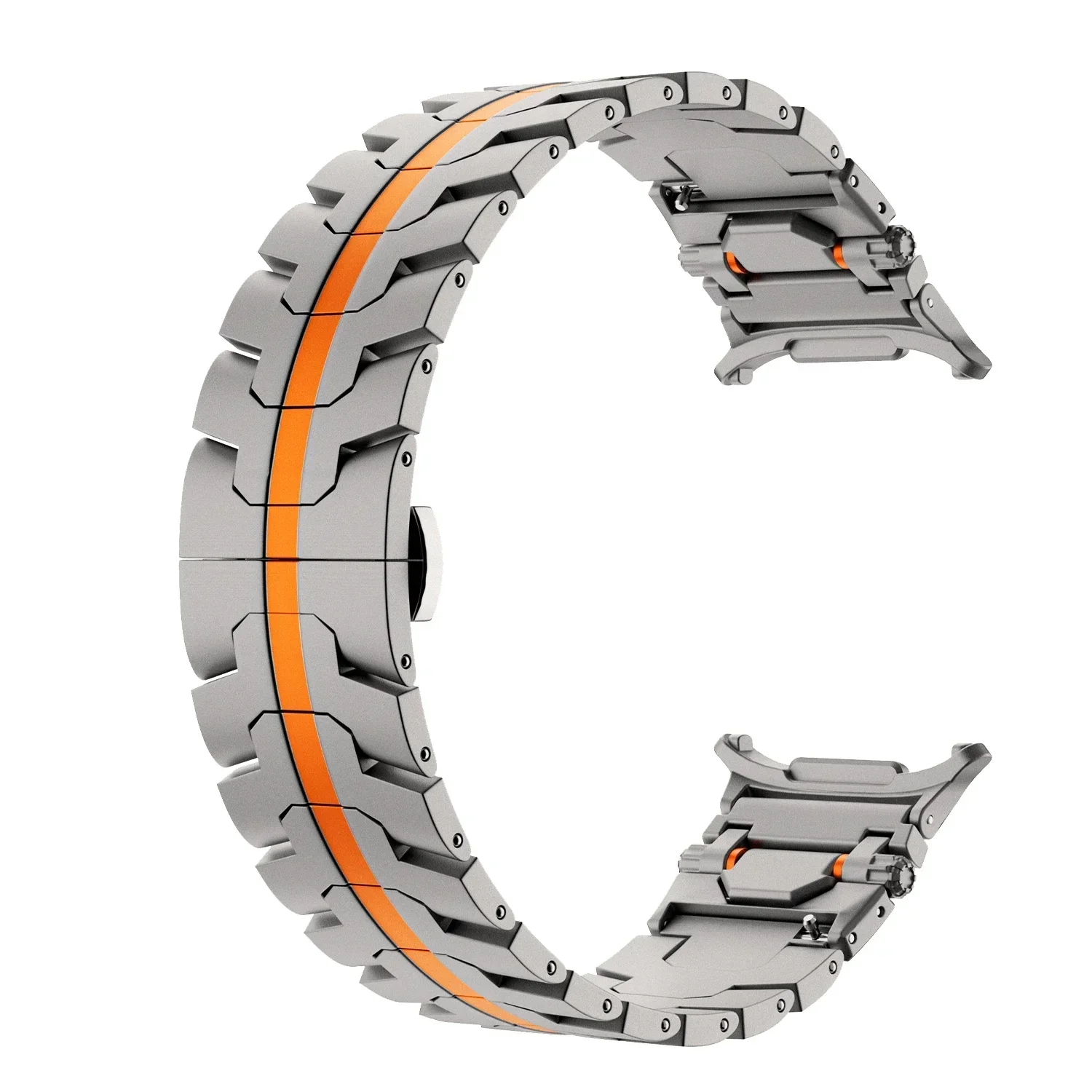 Luxury Stainless Steel Replaceable Wristband