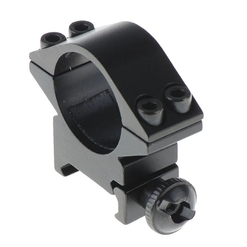 Outdoor Portable Camping Hunting Accessories Optical Sight Bracket Metal Rifle Scope Mount Rings rifle scope mount ring