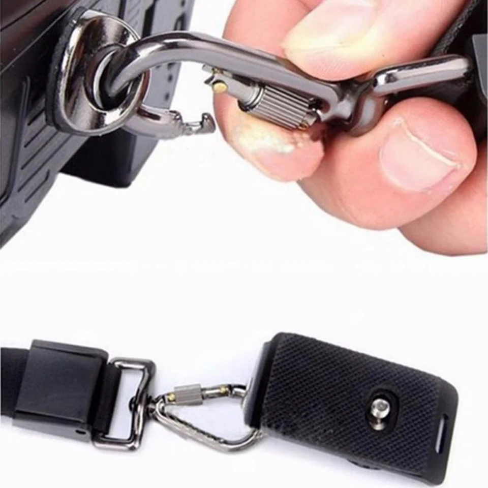 Ergonomic Quick Release Camera Shoulder Strap
