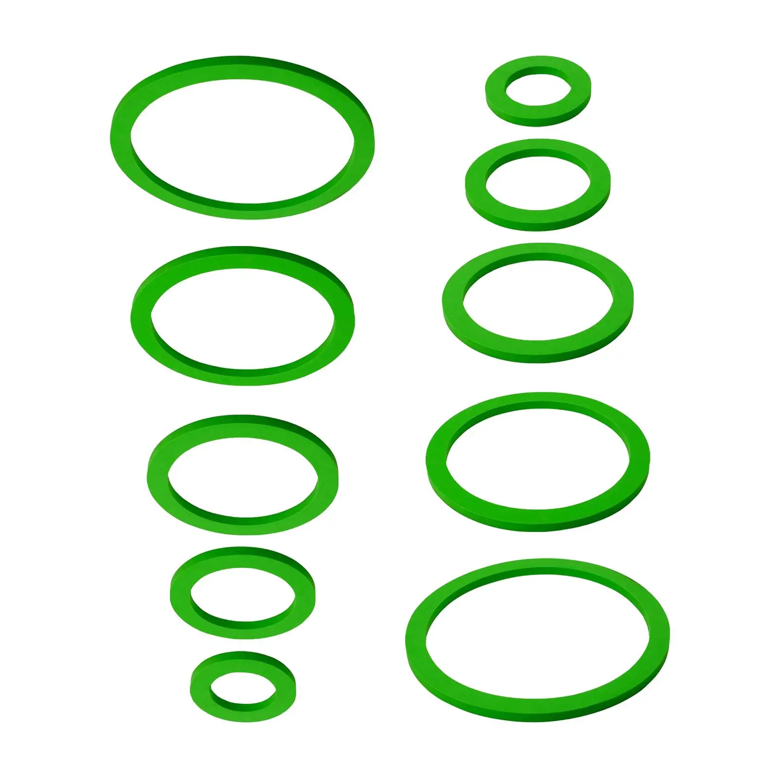 10Pcs Acquario Galleggiante Pianta Anello Multi Size Acquario Pianta Galleggiante Recinto