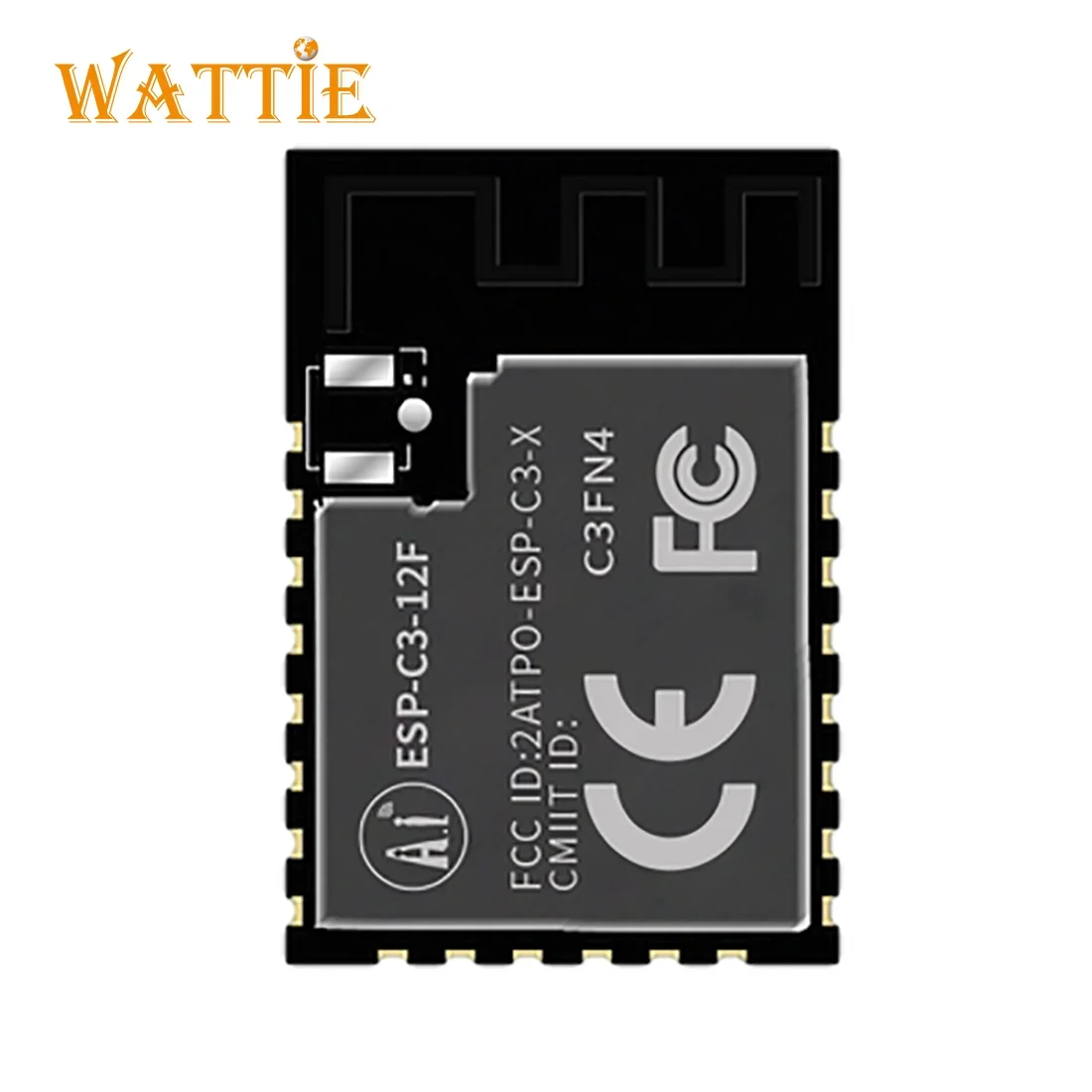 ESP-C3-12F KIT Esp32-C3 C3-12F 4M 2M flash ESP-C3 ESP C3 Esp32-C3-12F 12F low cost WiFi + Bluetooth 5.0 module development board esp32 module