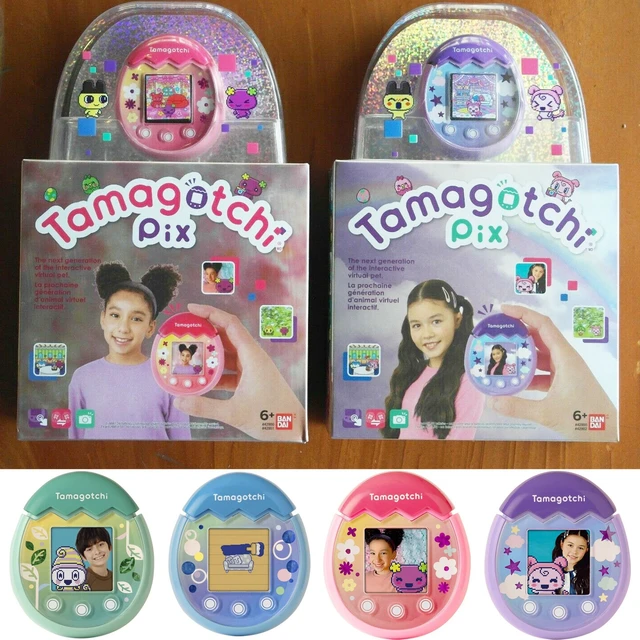 Tamagotchi Bandai Original Meets Pix Electronic Pet Machine Color Screen  Game Console Collection Toys Children Gifts Christmas - AliExpress