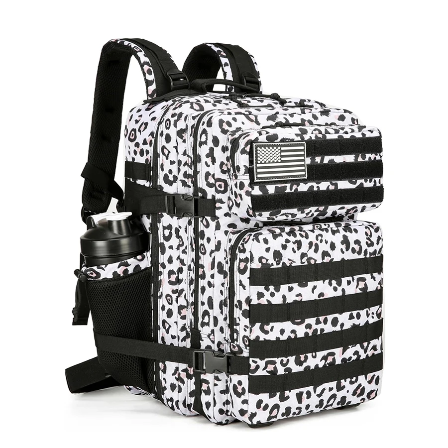 Description Picture 6 of item45L Tactical 3P Backpack Bag 3 Days Assault Outdoor Backpack Waterproof Climbing Rucksack Camping Hiking Mochila