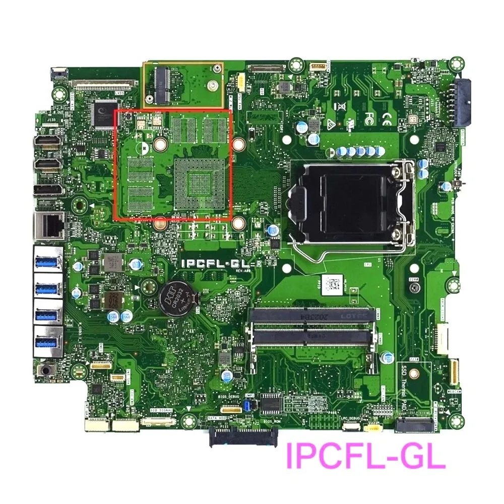 Dell 7470 Allinone Motherboard IPCFLGL CN0WC7KF 0WC7KF WC7KF