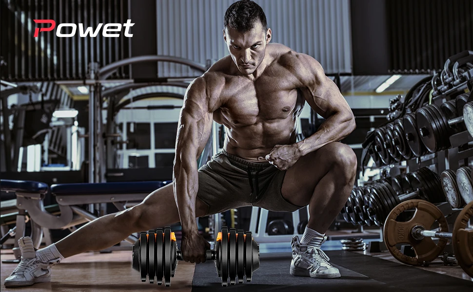 Adjustable Dumbbells