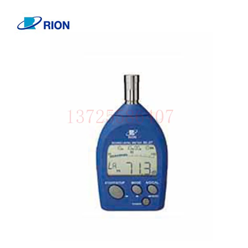 

RION Ordinary Sound Level Meter Hand-held Precision Noise Meter Noise Measuring Instrument NL-27