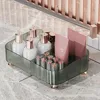 Desktop Storage Box Vanity Make up Organizer Trays for Skincare and Cosmetics, Bathroom Tray Countertop 1
