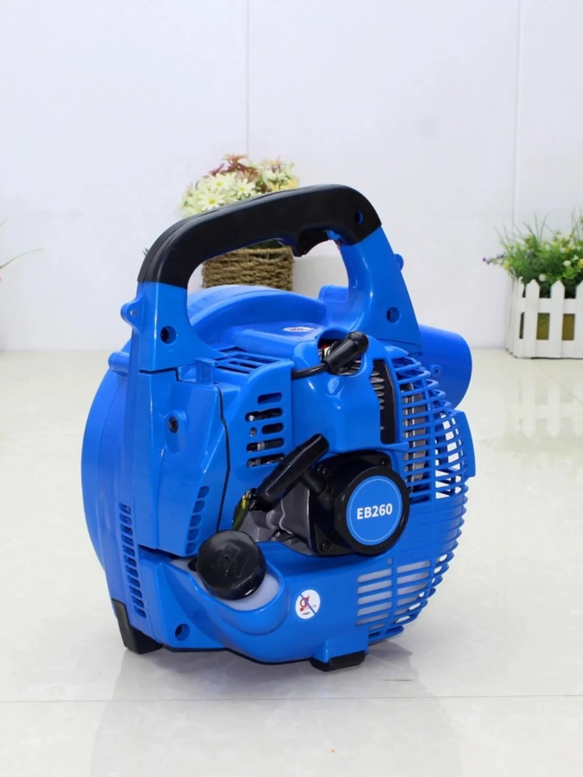 Snow Blower Petrol EB260 Gasoline Air Blower 25.4cc Portable Car Leaf Blower High Vacuum Fan Power Garden Tool 3