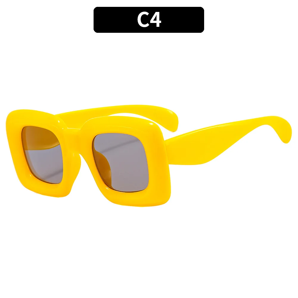 Bubble Children's Sunglasses Boy Girl Sunglasses Colorful Rectangle Glasses Safety Gift For Children Baby