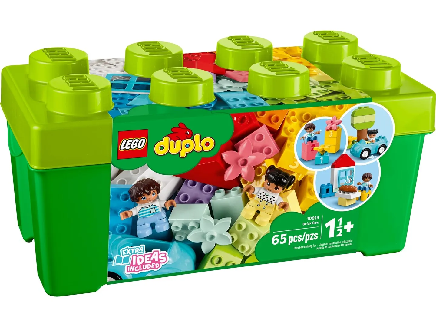 LEGO DUPLO 10913 Pudełko z klockami z Polski za $22.33 / ~82zł
