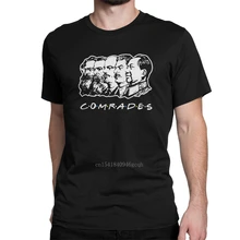 

Hipster Communist T-Shirts for Men Crewneck Cotton T Shirts Marx Lenin Stalin Mao Short Sleeve Tees Original Clothing