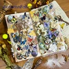 2m/Roll Matte Butterfly Specimen PET Tape 3D Crystal Ink Decorative Masking Tape Stickers For Diary Sticker Scrapbooking Journal 4