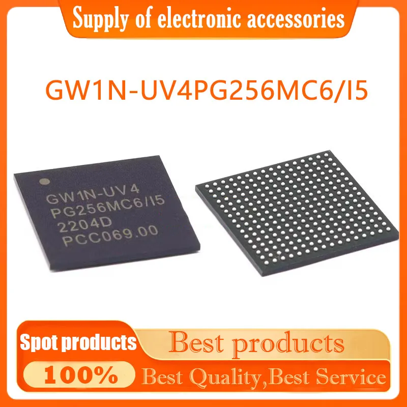

1PCS Original genuine GW1N-UV4PG256M PBGA-256 GW1N-UV4PG256MC6/I5