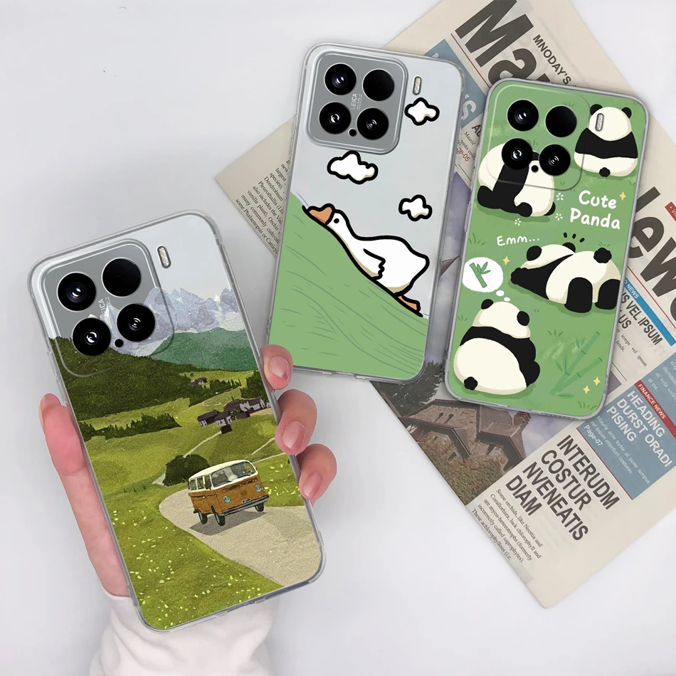Rainbow Soft Transparent Silicone Bumper Phone Case - Creative Gift