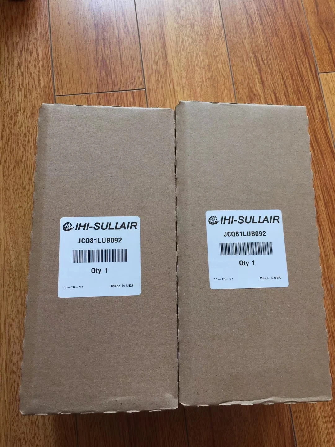 

4pcs/lot JCQ81LUB092 IHI-Sullair air compressor oil filter element OF